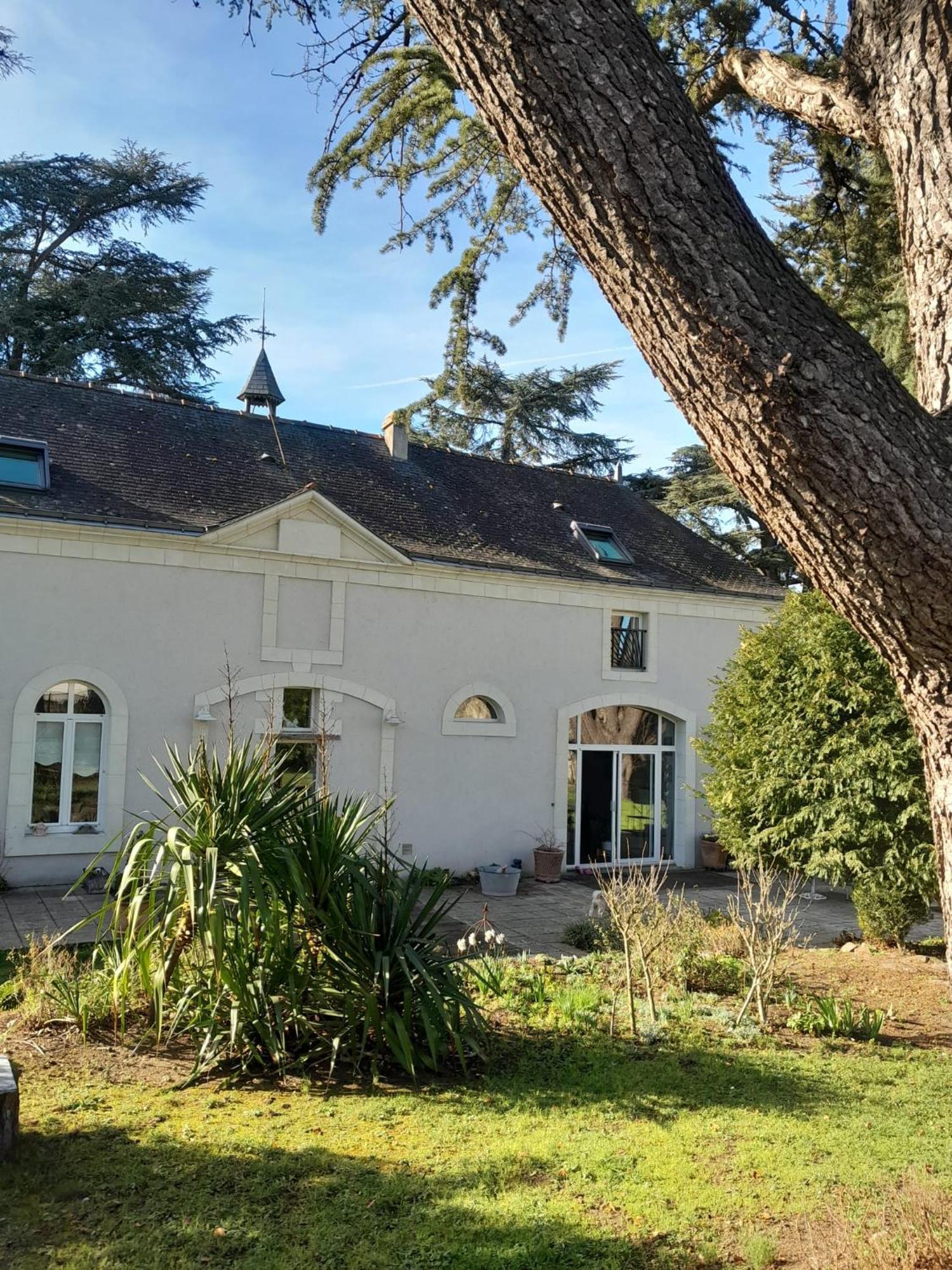 Le Clos Du Prieure Montjean-sur-Loire Extérieur photo